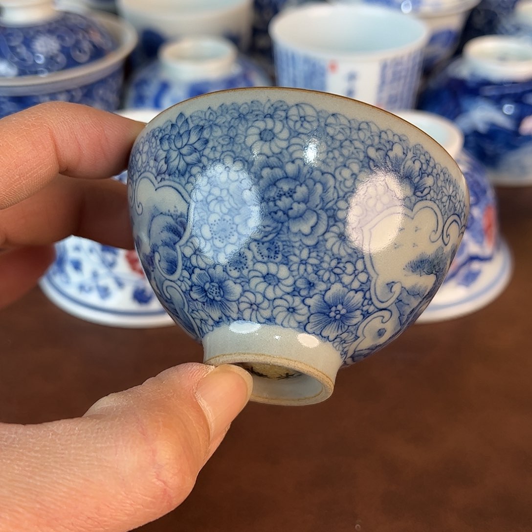 杯景德镇全手工手绘陶瓷