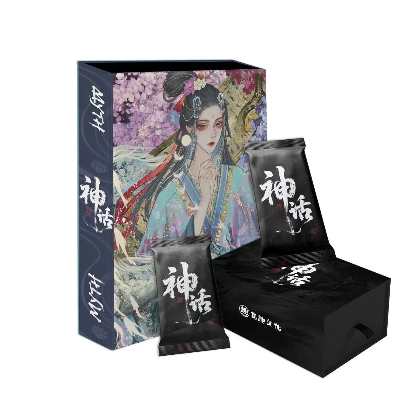 【仓管】正版授权！集趣文化【神话】系列卡牌盲盒