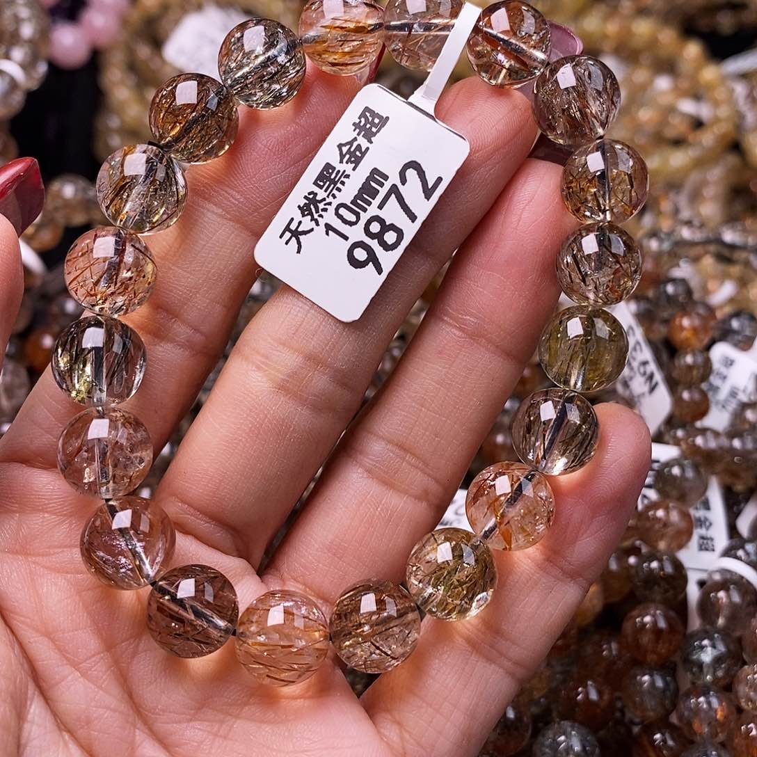 水晶手链未镶嵌水