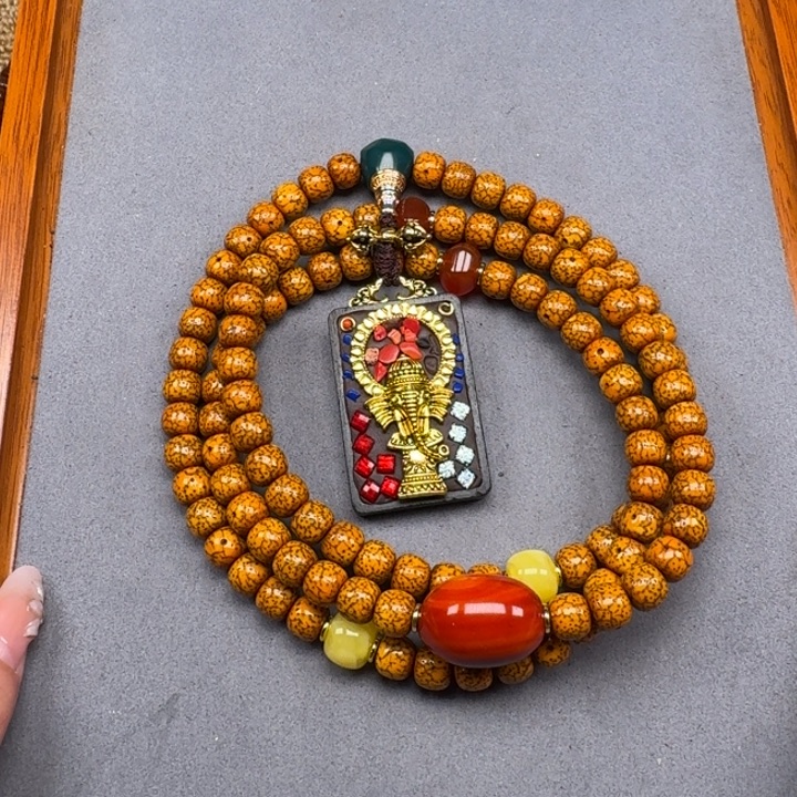 星月菩提吊坠星月