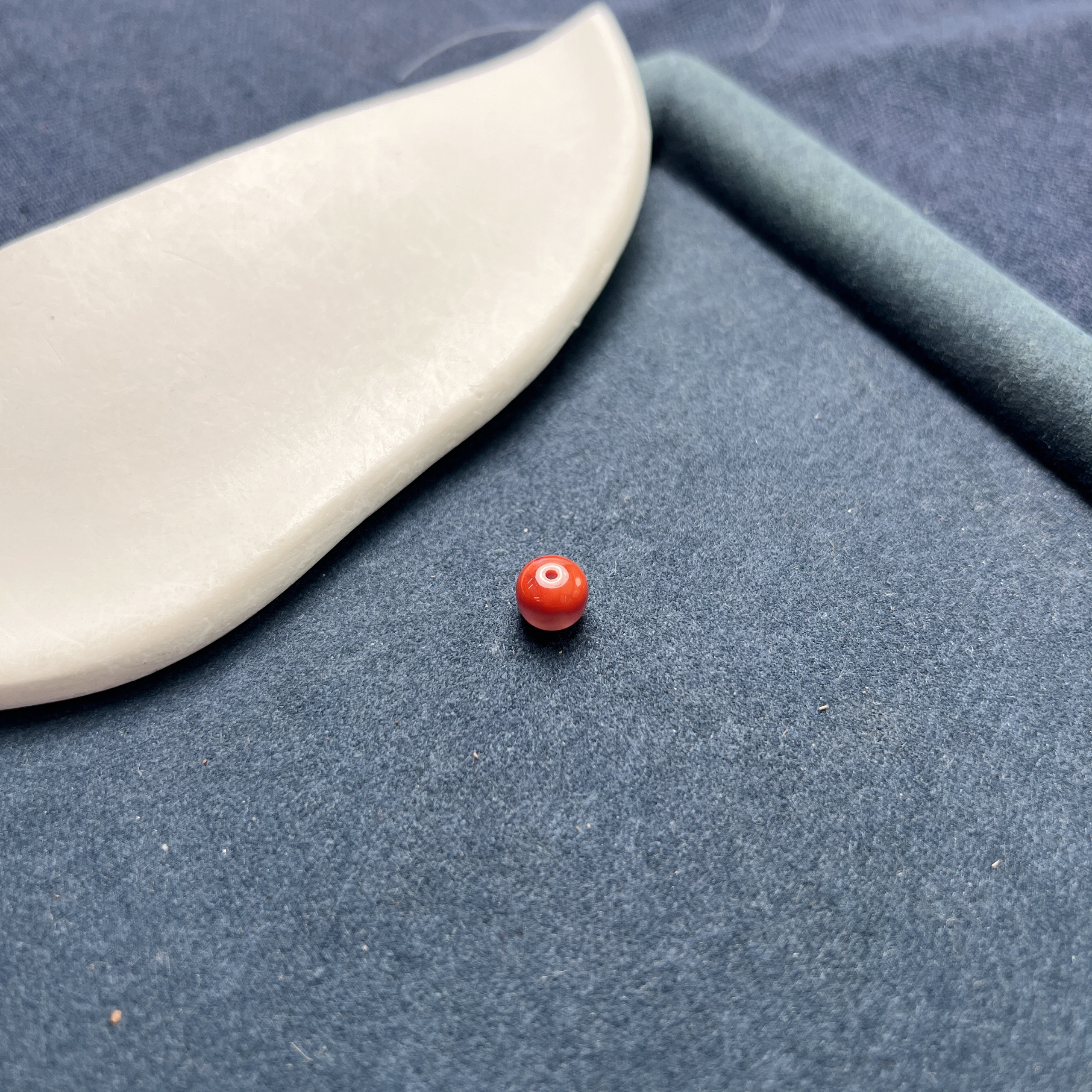 南红玛瑙老型珠单珠8mm