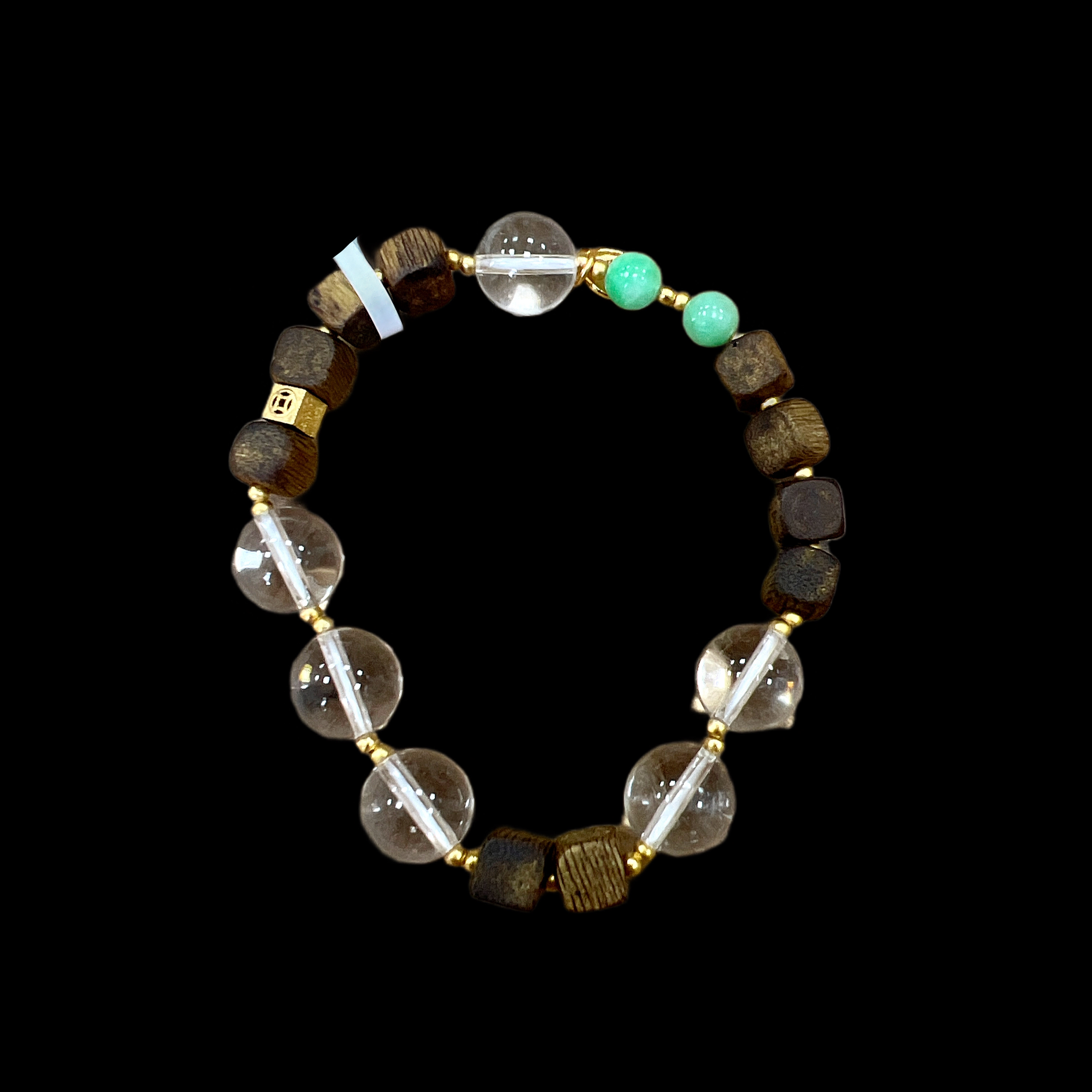 8338-水晶手串孤品