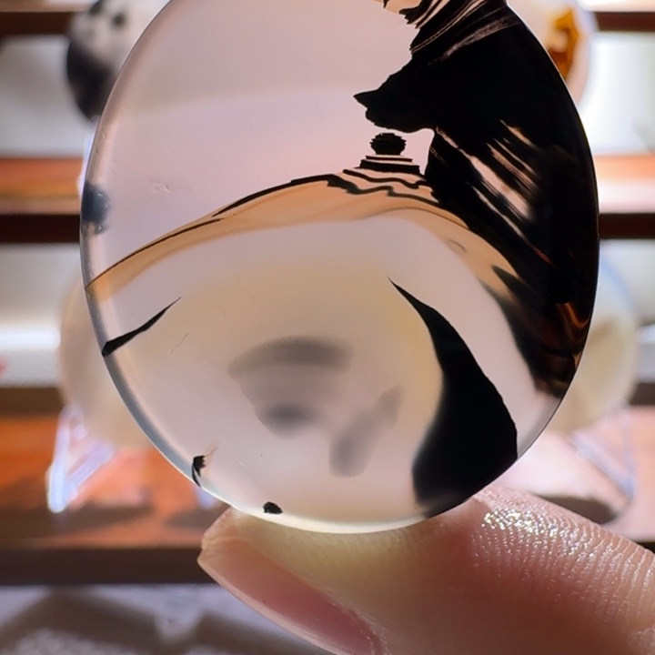 玛瑙/玉髓合金颈饰