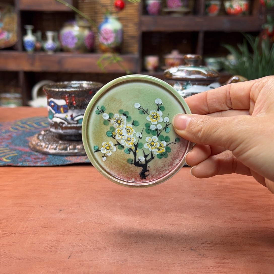 瓷片景德镇刘道标老师