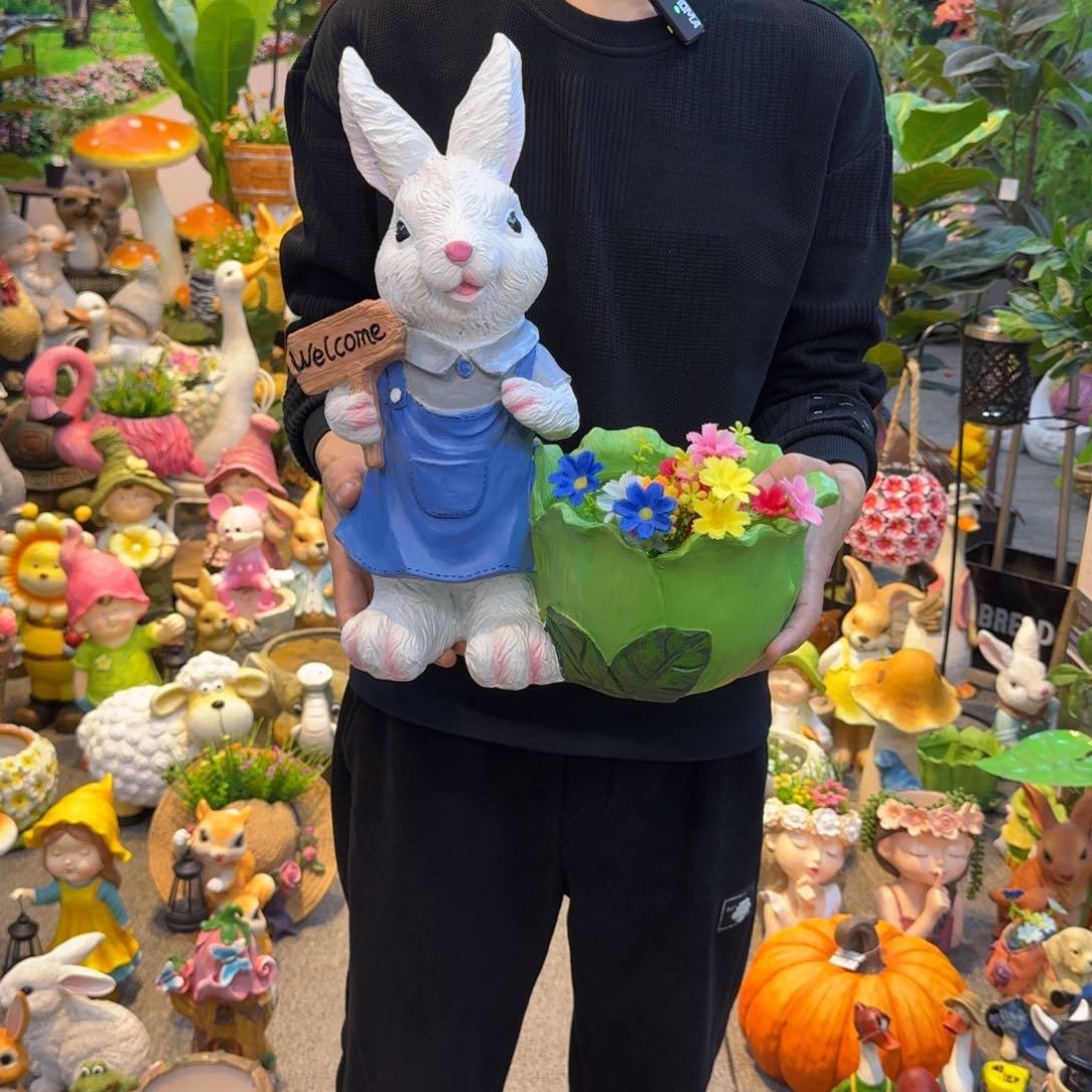 树脂庭院绿化设计风格