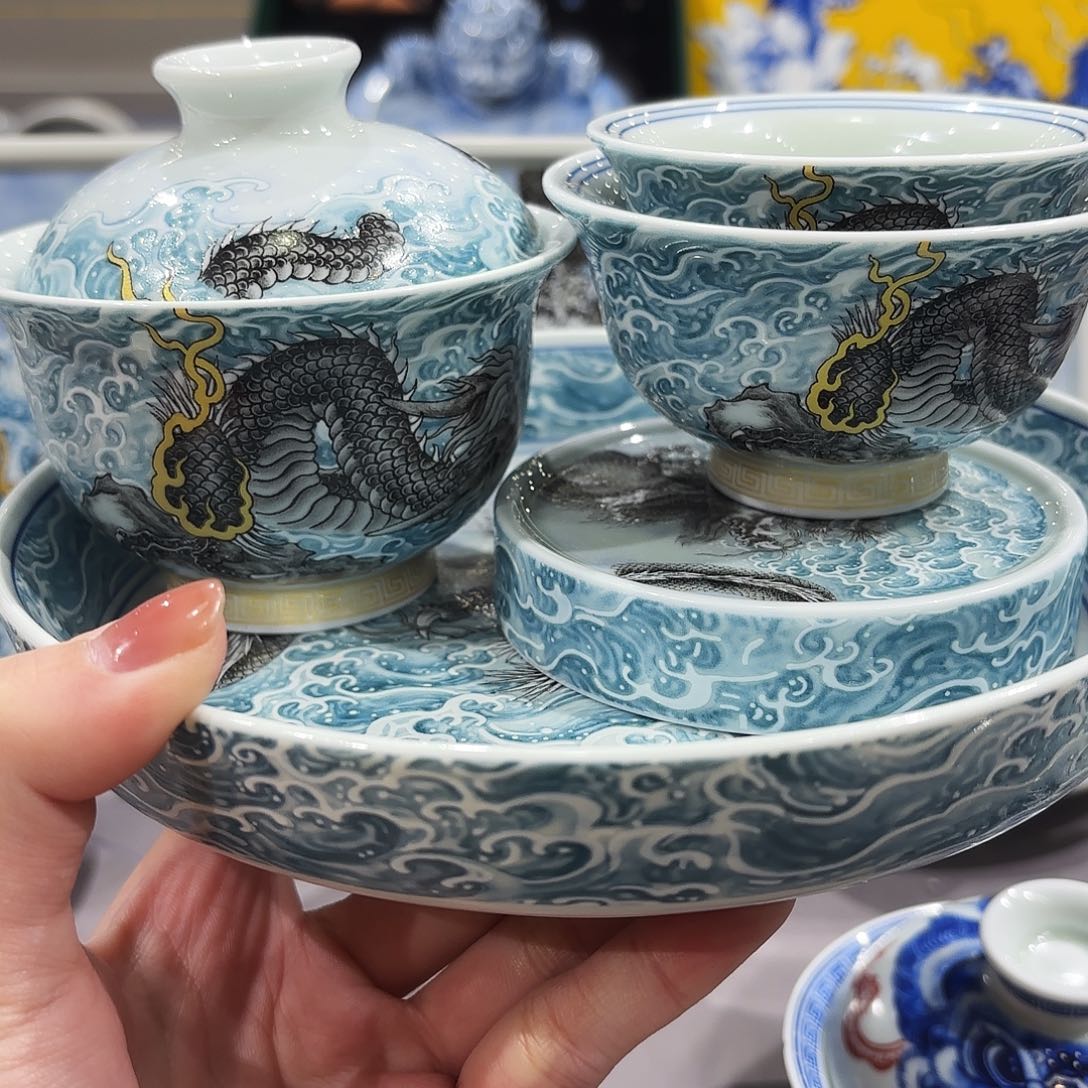 瓷片景德镇瓷器艺术