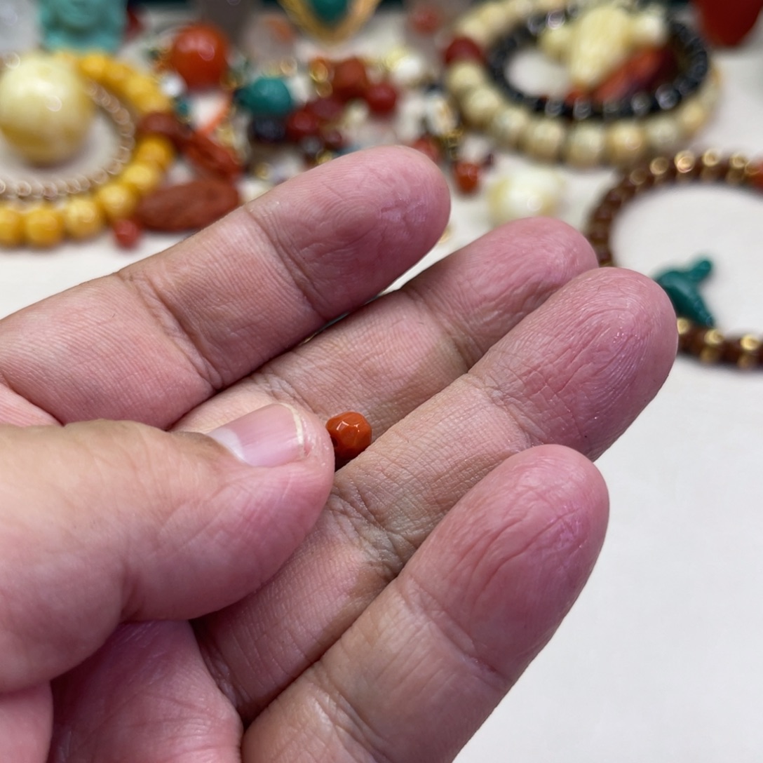 P***e玛瑙/玉髓未镶嵌珠宝奇石41