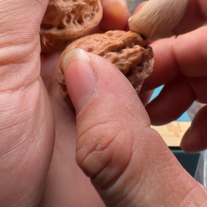 吊坠文玩核桃京东野生水晶蛤蟆