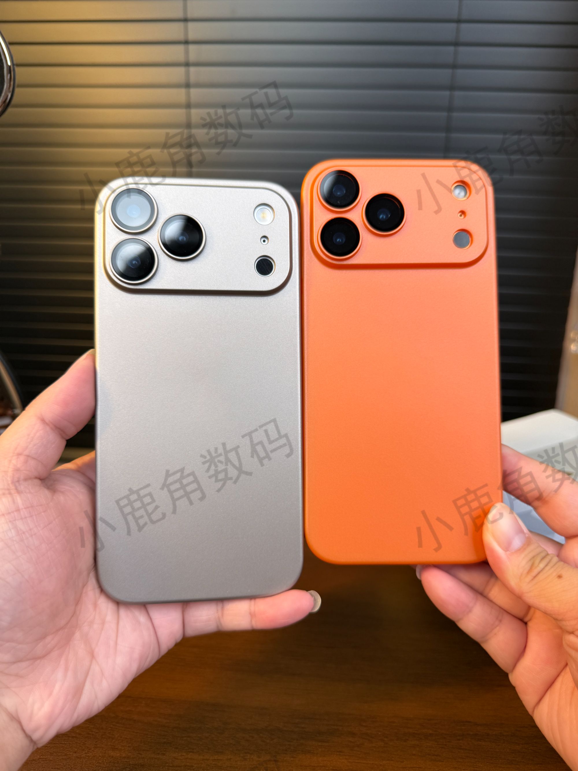 适用苹果17/16/15/14/13镜头全包超薄PC磨砂iPhone17promax手机壳
