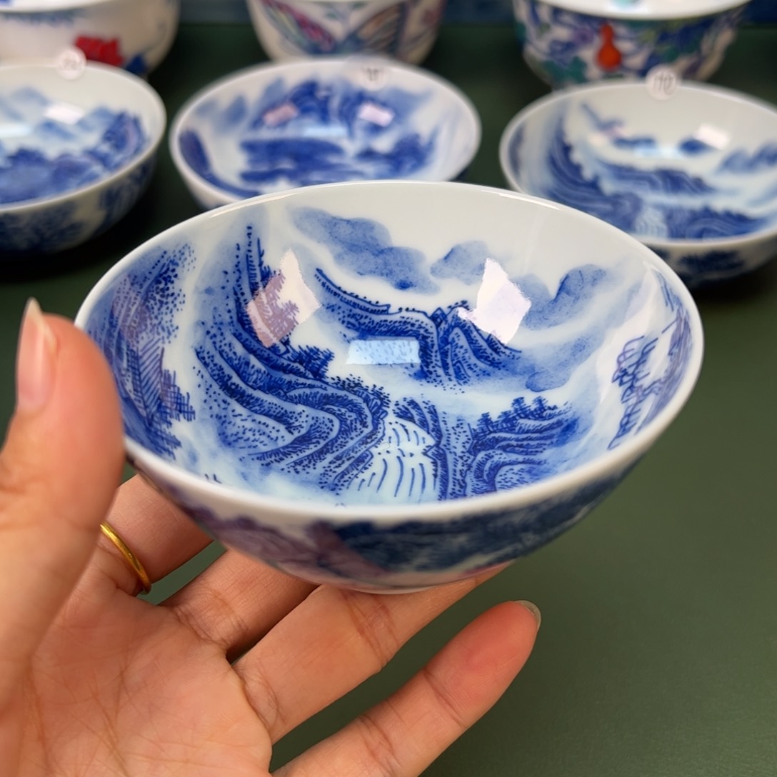 木木景德镇纯手绘茶具14