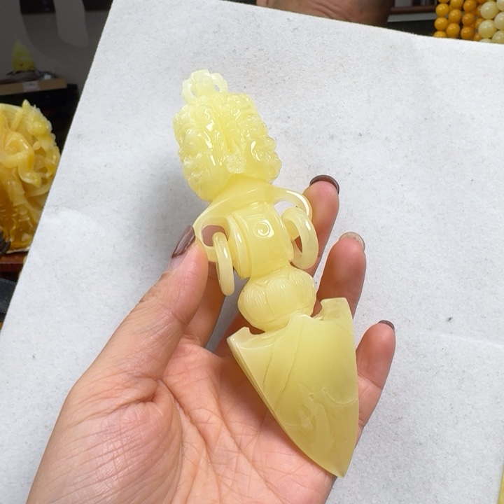 蜜蜡珠宝奇石未镶嵌