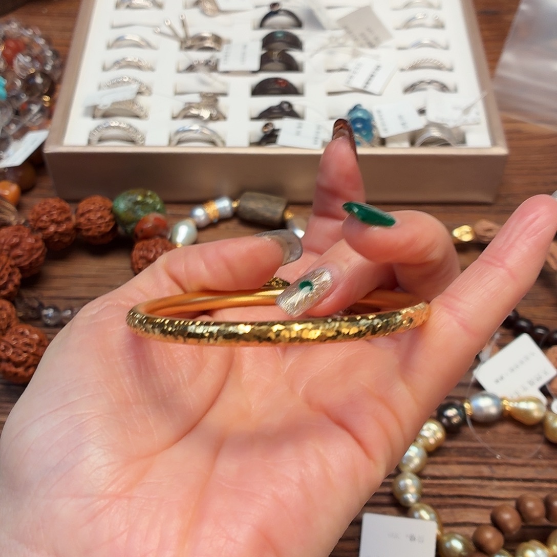 925银需要自己备注圈口