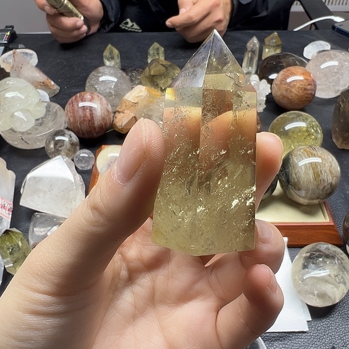 未镶嵌珠宝半成品水晶168水晶