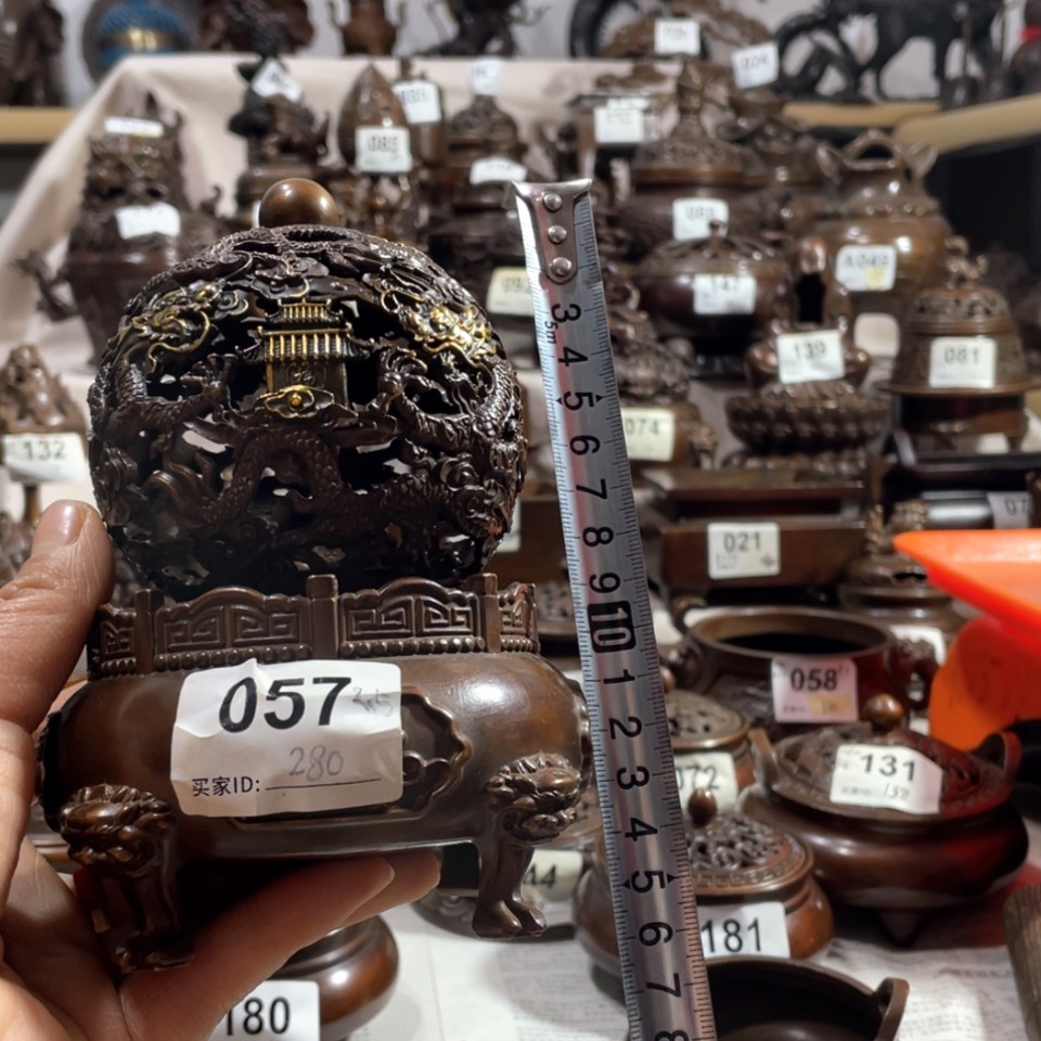 【闪购商品】黄铜材质家居摆件