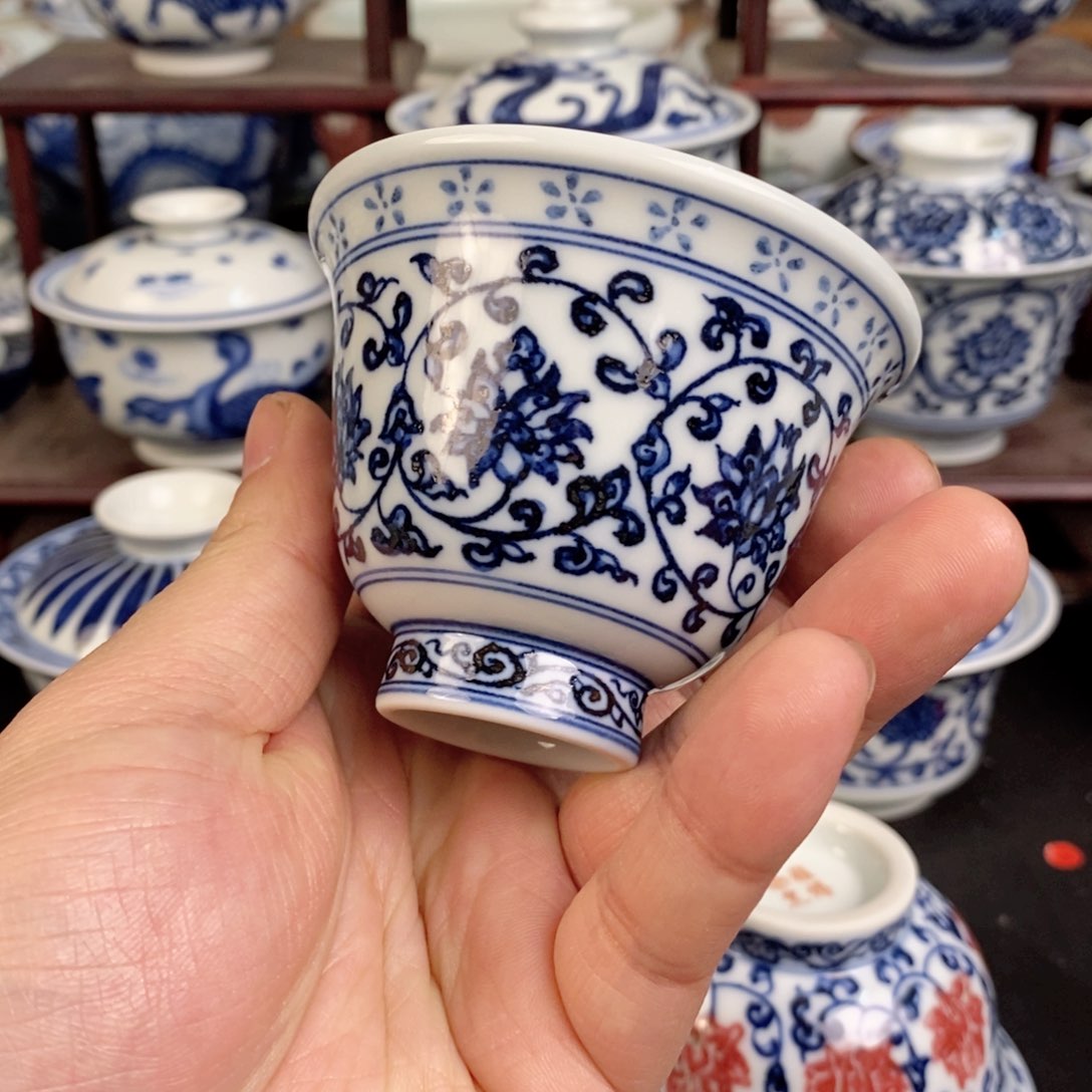 【闪购商品】景德镇手工手绘茶器