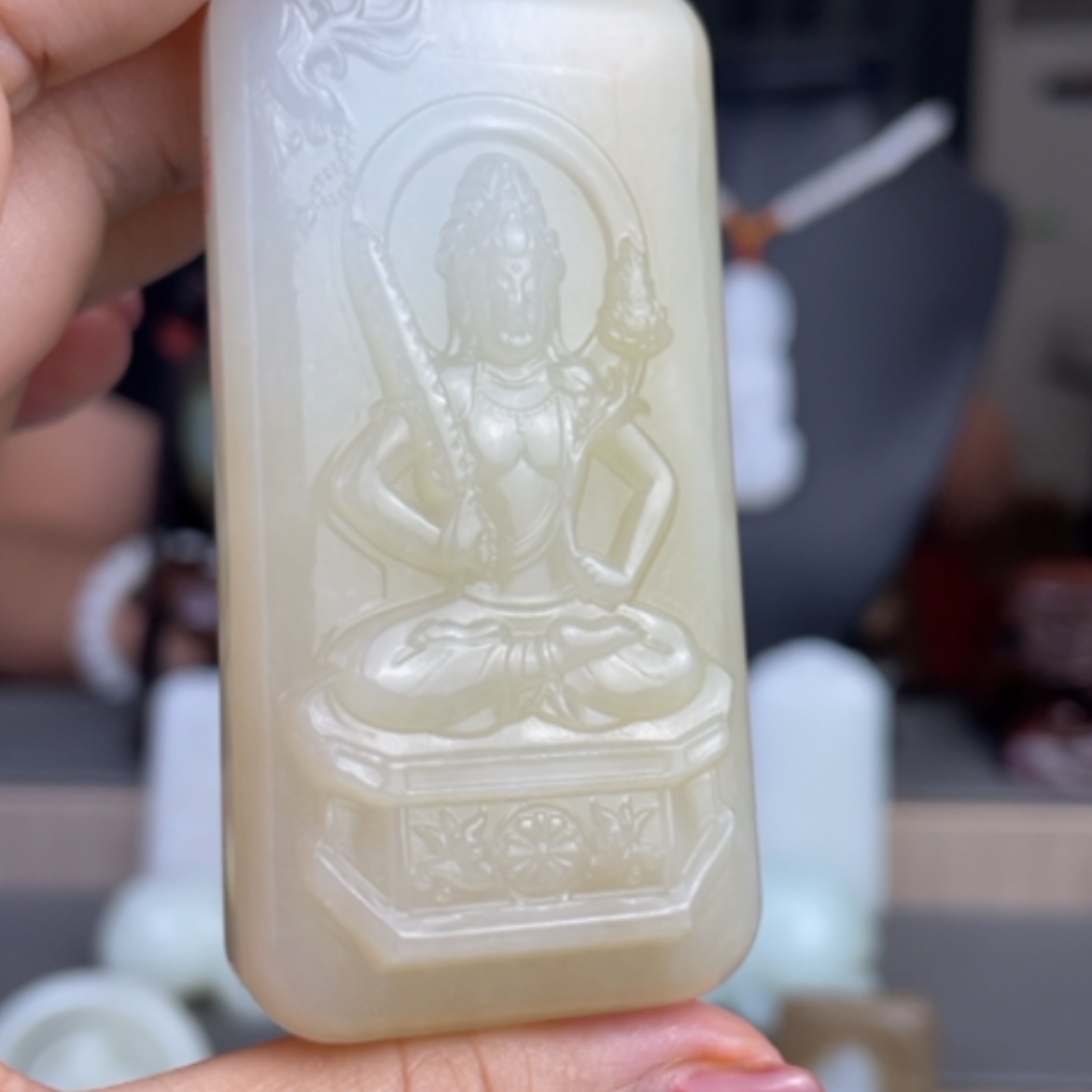 【闪购商品】和田玉未镶嵌颈饰