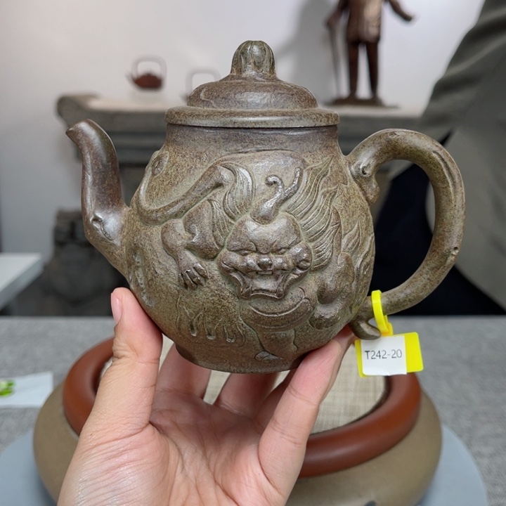 紫砂茶壶紫砂刻绘