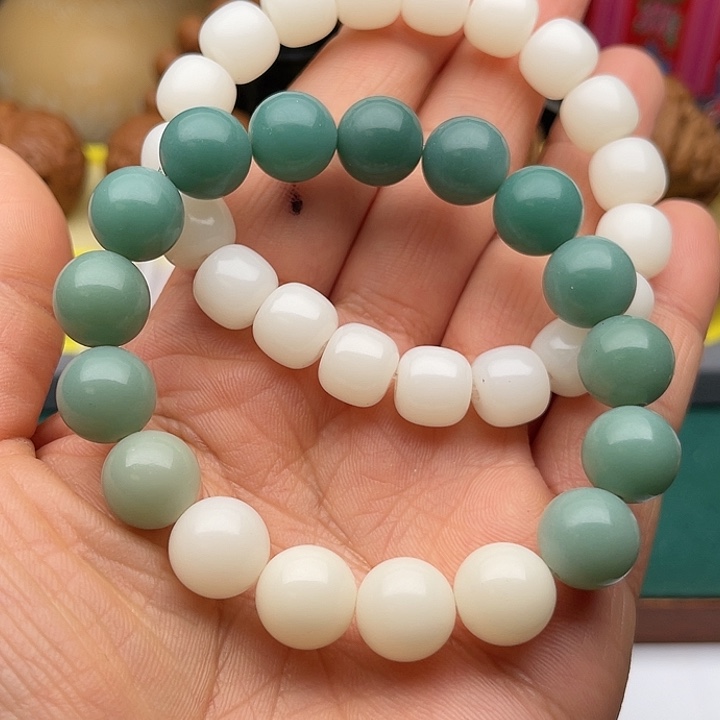 桃核把件菩提根精