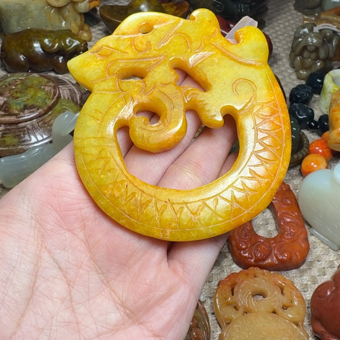 吊坠白玉菩提挂件