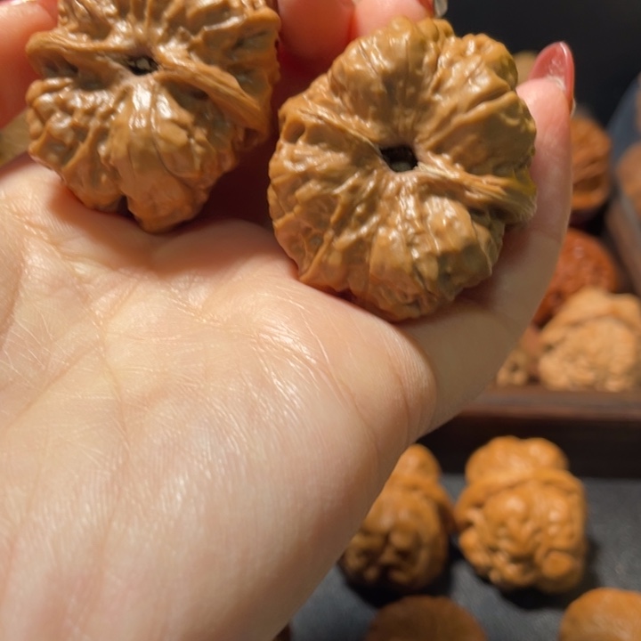 核桃手串/手链蛤蟆38