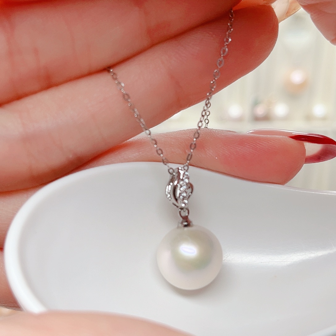 合金吊坠(赠链)淡水珍珠
