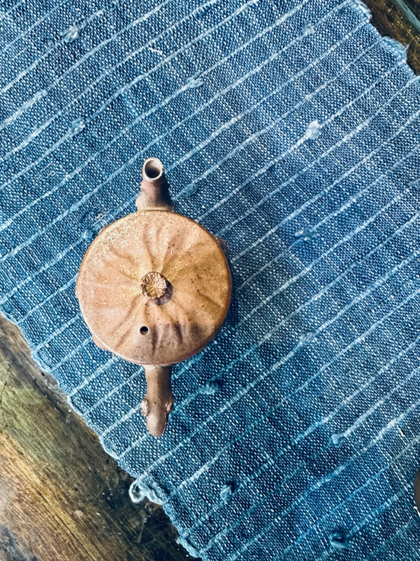 浪鬼柴烧 仿生树桩壶180ML