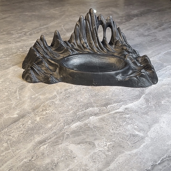 S***V奇石茶宠鱼缸文房摆件