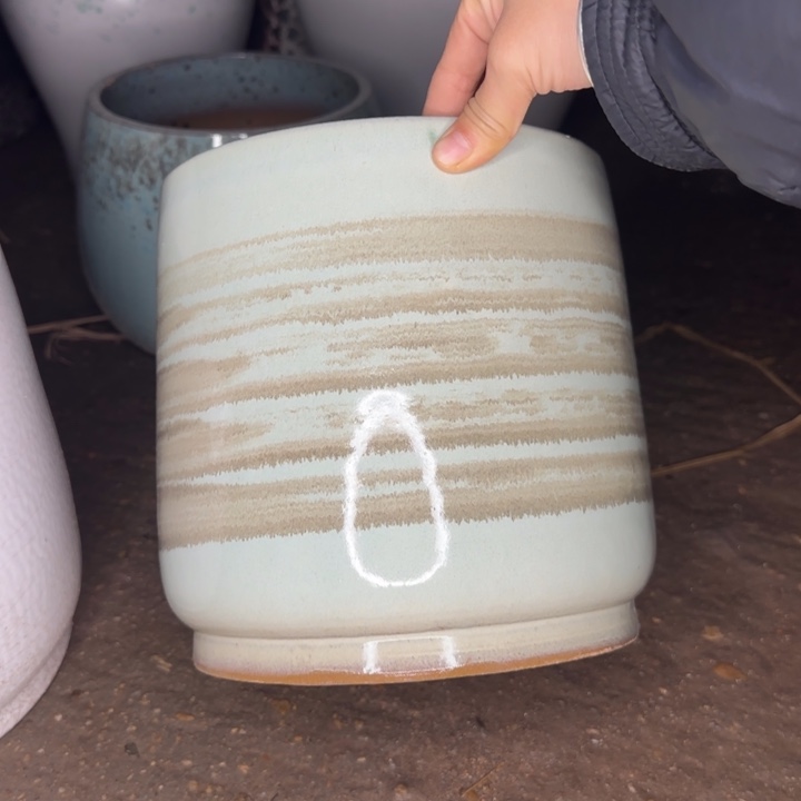 瑕疵花盆处理啦口19高20