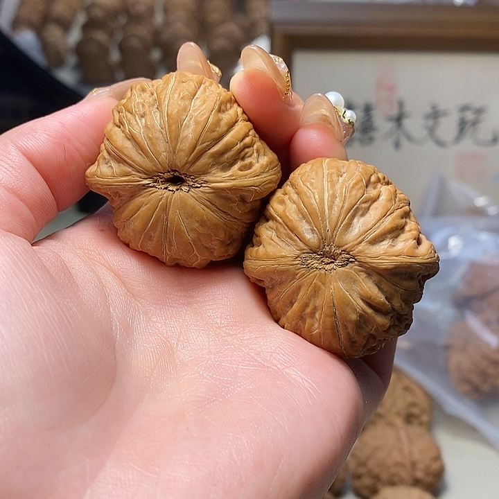吊坠文玩核桃39铁锤