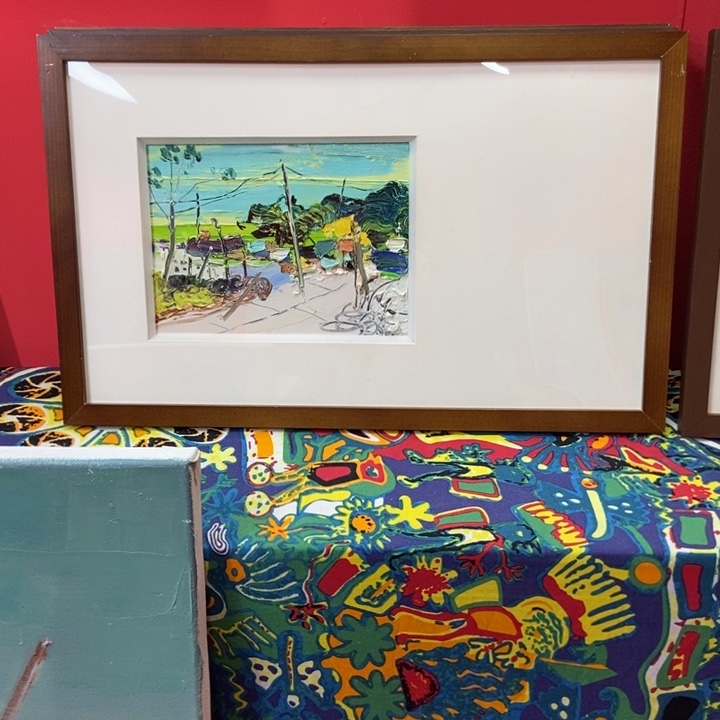 锦***森油画33.53尺寸作品