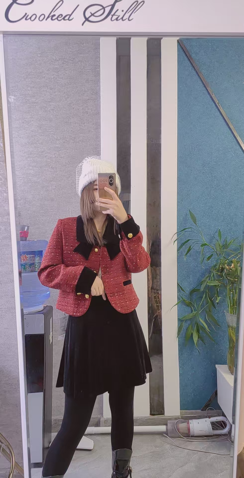 欧货潮牌款套装气质