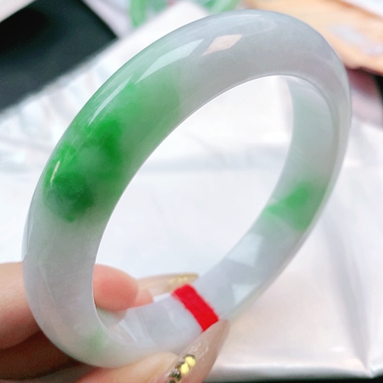 未镶嵌手镯翡翠0467