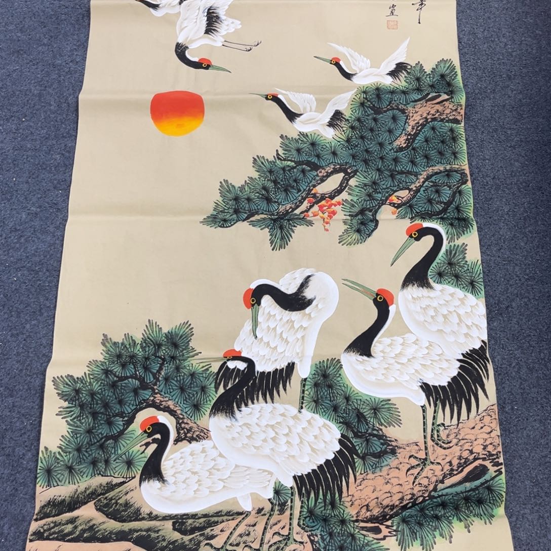 国画我也不知道我为什么