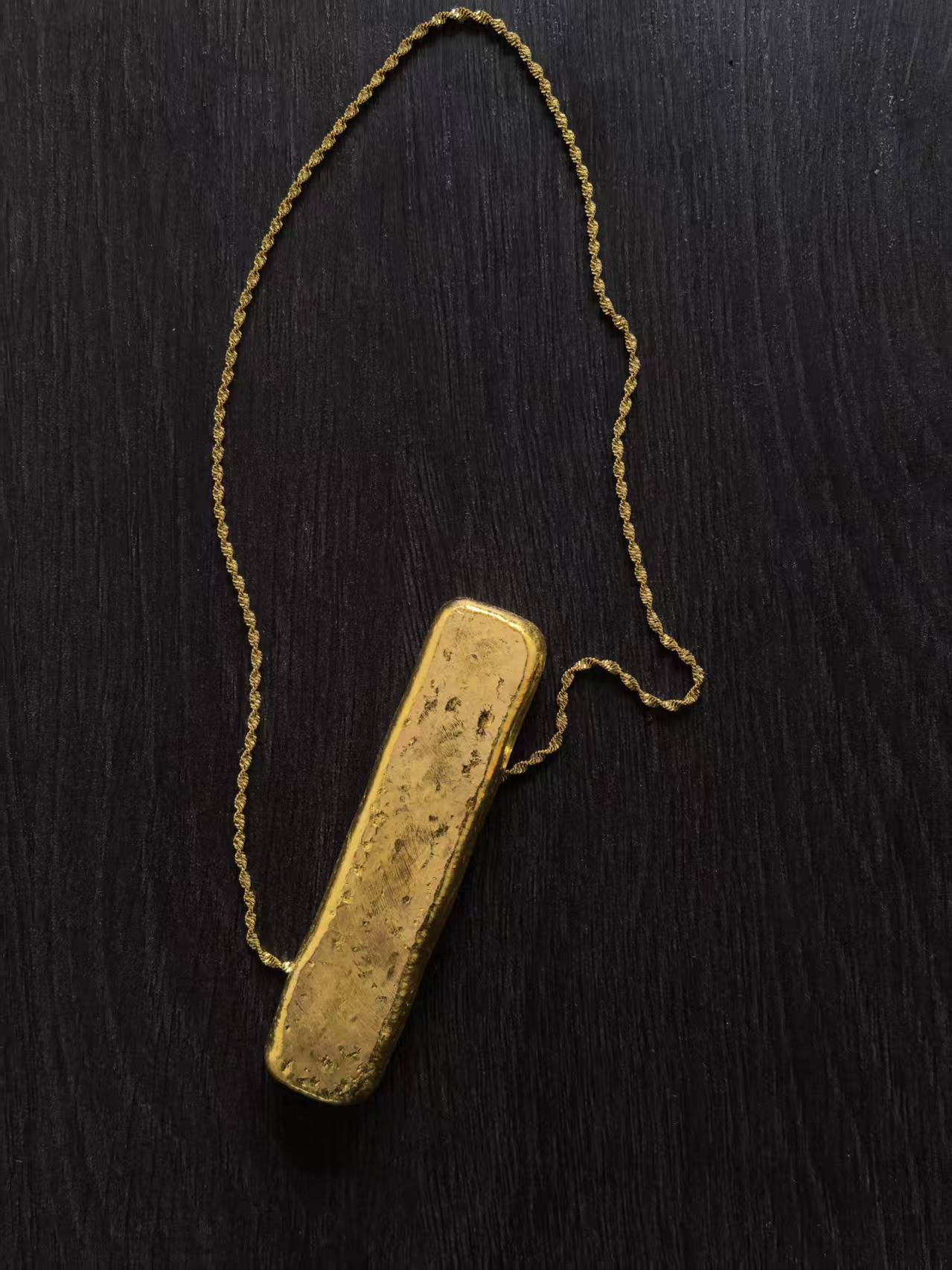 XL146多米丽  精工大长条状项链