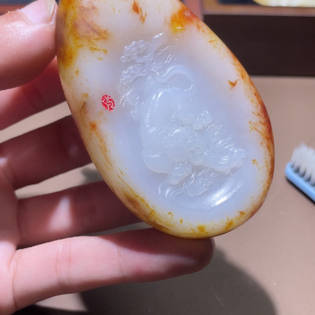 和田玉颈饰未镶嵌Z6