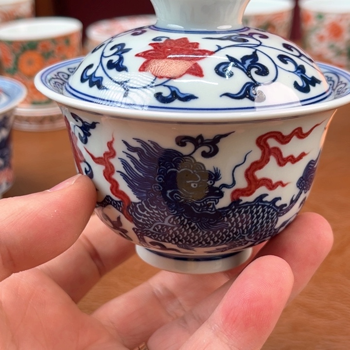 瓷片千年瓷都景德镇