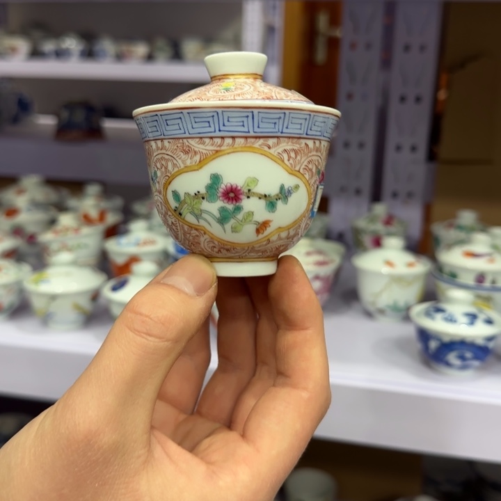 杯陶瓷艺术品收藏陶瓷