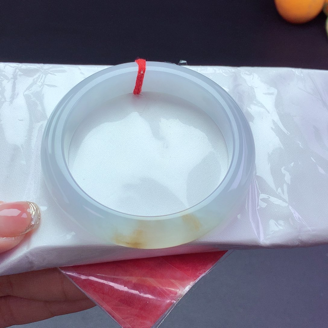 【闪购商品】翡翠手镯未镶嵌a 14004