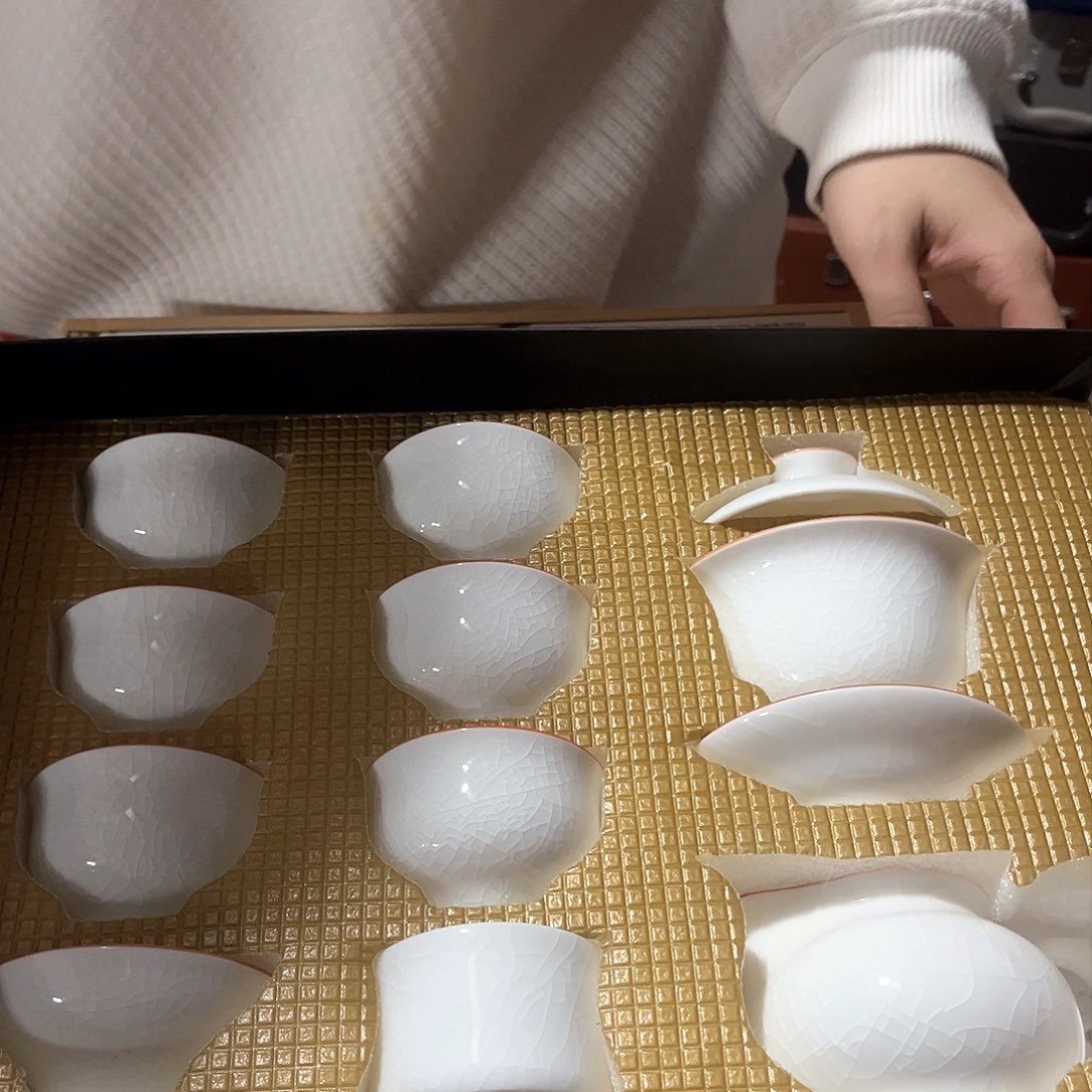 茶具套装摆件孤品等等