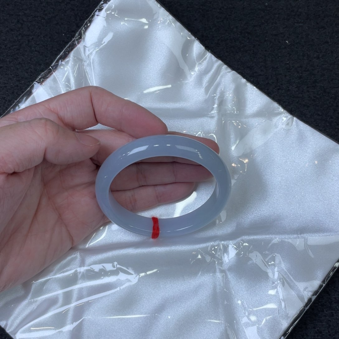 翡翠手镯未镶嵌55贵妃