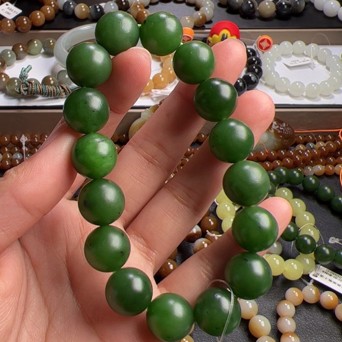 和田玉手链未镶嵌