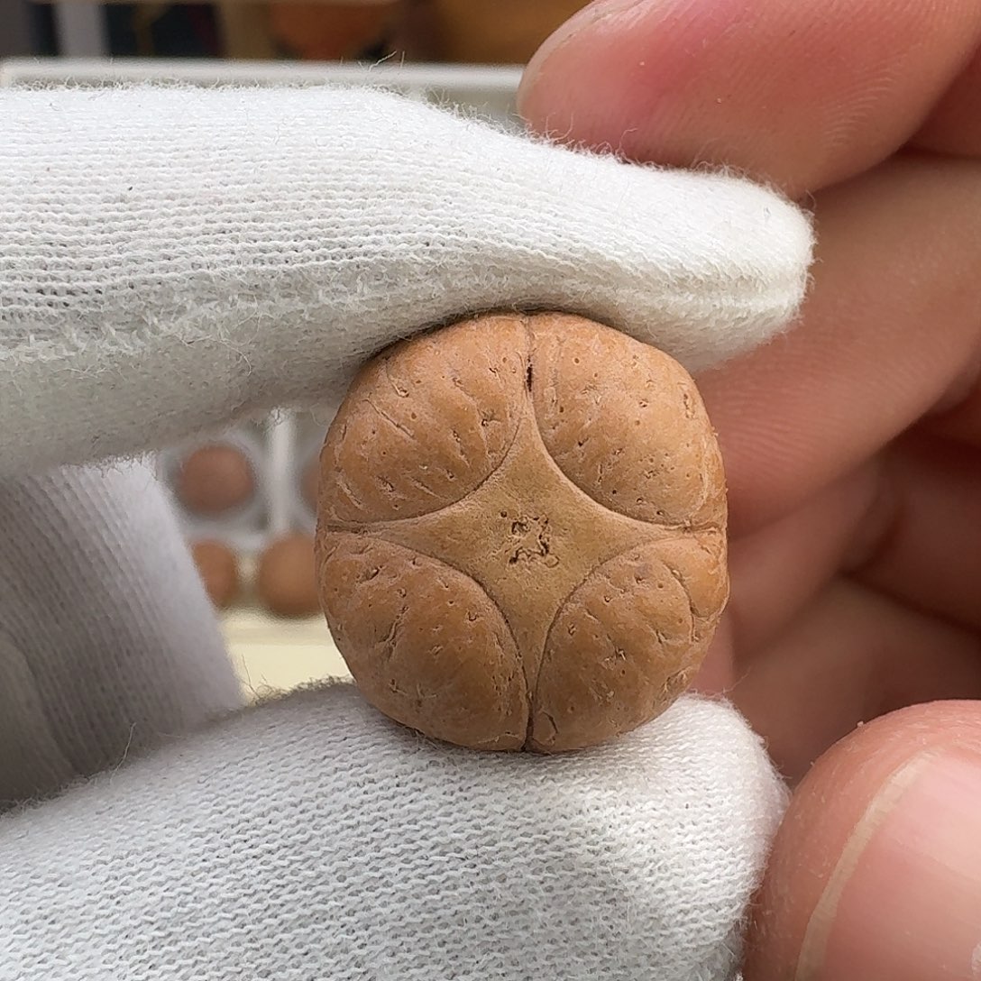 川****凤眼菩提吊坠客定麒麟佛头（不打孔/不封眼）20.2/14.0