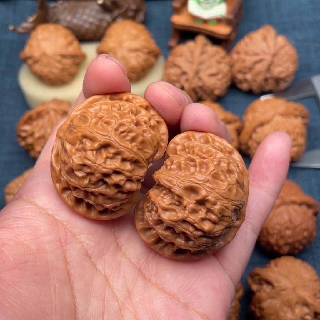 把件文玩核桃42毕业肉包子宫灯全品