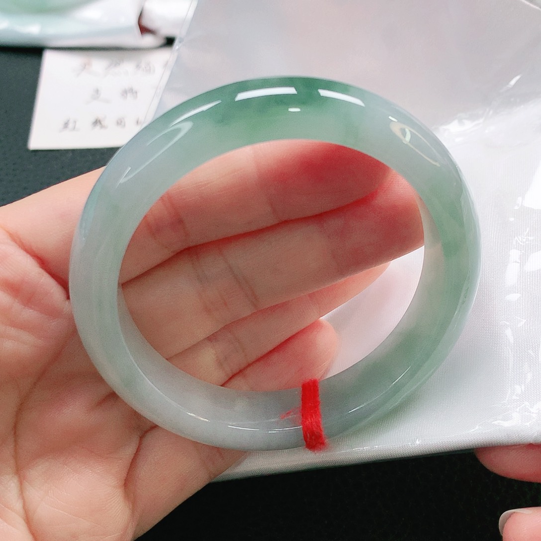 未镶嵌手镯翡翠55-56