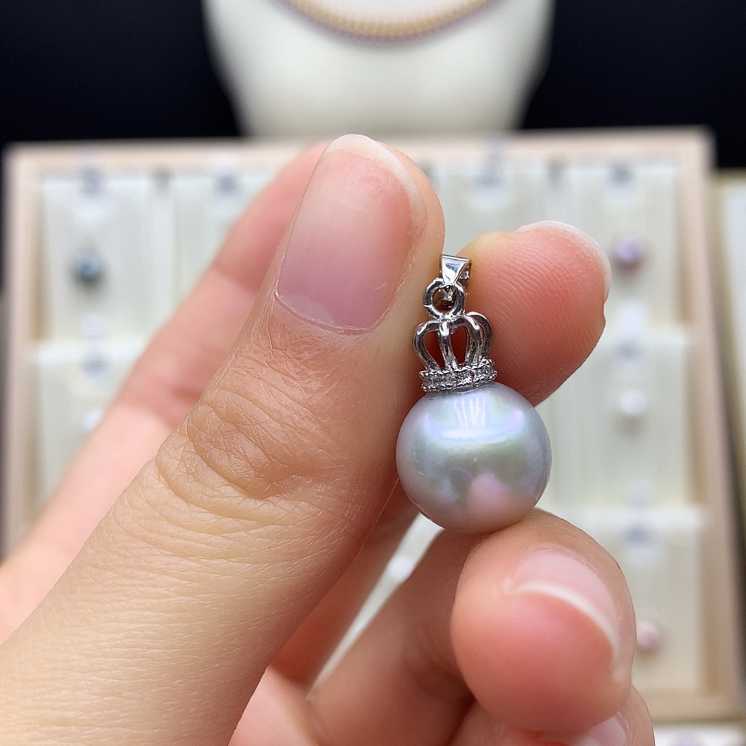 合金颈饰淡水珍珠