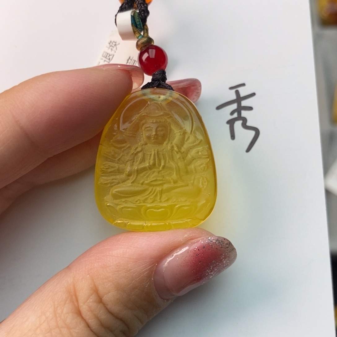 琥珀珠宝奇石未镶嵌