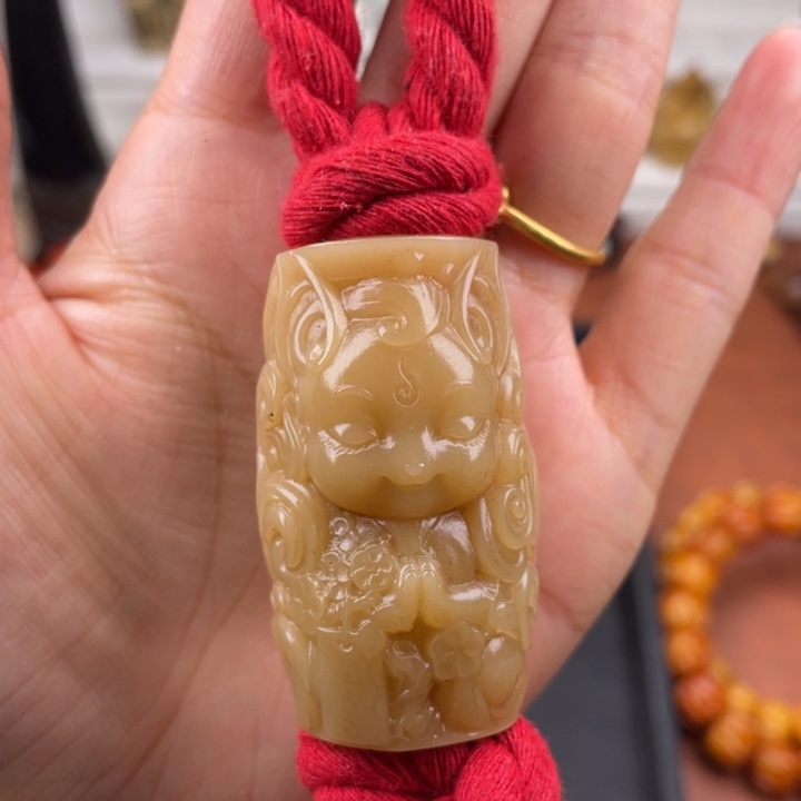 手串/手链驼骨骆驼和雕刻
