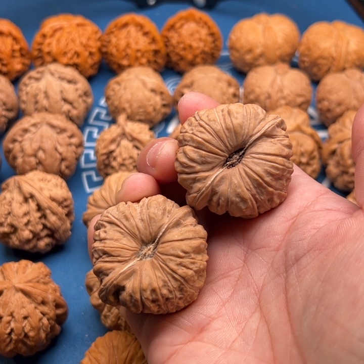 文玩核桃把件黎*南瓜