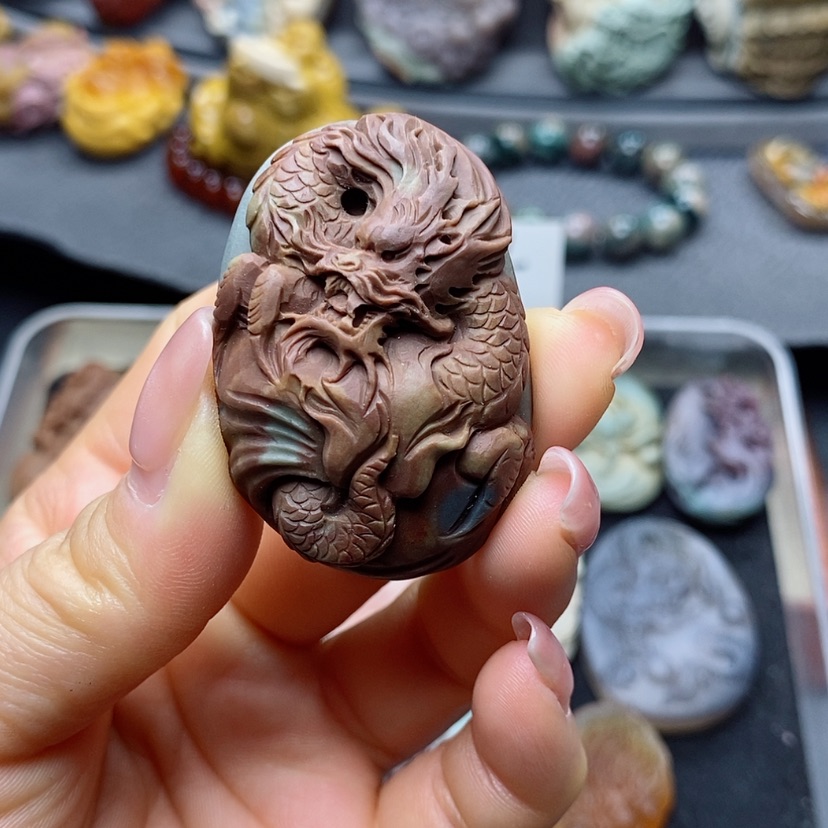 【闪购商品】定制石英质玉吊坠未镶嵌