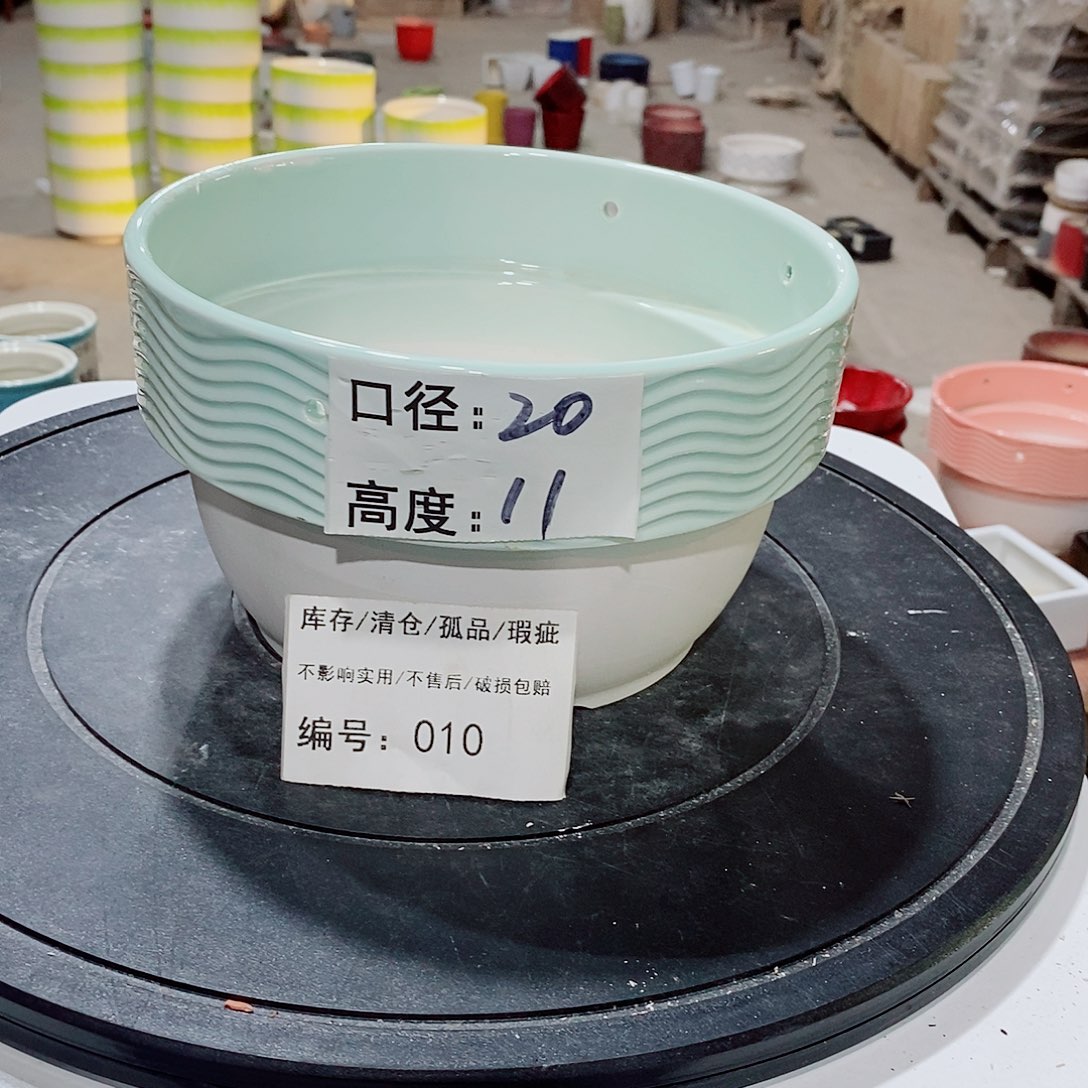 微瑕花盆-010-口22×11-1个
